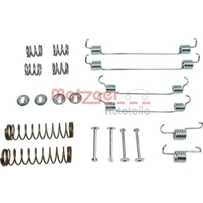 Afbeelding van METZGER 105 0835 Toebehoren, remschoen CITROËN: C3 I Hatchback, C Elysée Saloon, PEUGEOT: 208 Hatchback