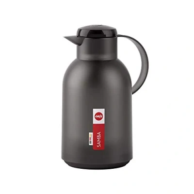 Afbeelding van Emsa Samba pichet qp 1,5l noir trl N4011900