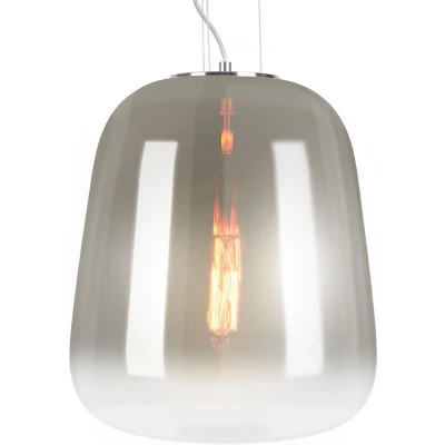 Afbeelding van Leitmotiv Hanglamp Cone Rookgrijs