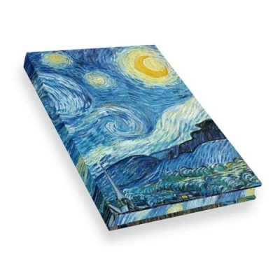 Afbeelding van Artists’ Sketchbook Van Gogh Starry Night