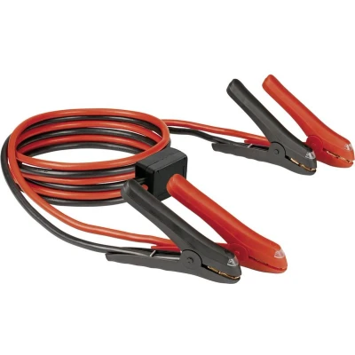 Afbeelding van Einhell BT BO 25/1 A LED SP Startkabels 31.4 mm² Aluminium (kopergecoat) 3.50 m Verlichte tangen