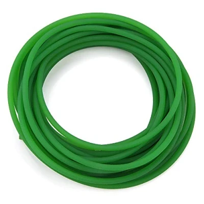 Afbeelding van Transmissieriem, Akozon ronde riem van polyurethaan met ruw oppervlak groen (6 mm x 10 m) (5