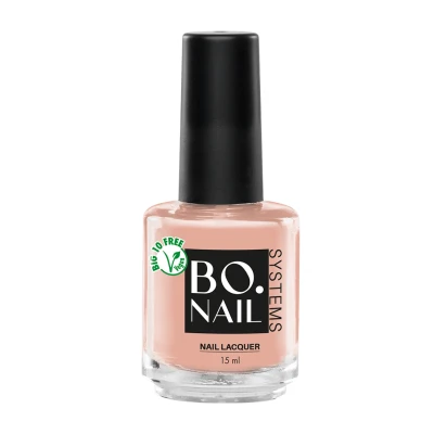 Afbeelding van BO.NAIL SYSTEMS BO Nail Lacquer #072 Apricot 15ml