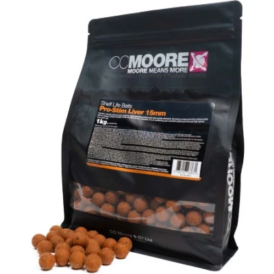 Afbeelding van CC Moore Pro Stim Liver Boilies 15mm (1kg)