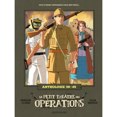 Afbeelding van LE PETIT THEATRE DES OPERATIONS ANTHOLOGIE 39 45