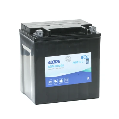 Afbeelding van EXIDE AGM AGM12 31 Accu / Batterij 12V 30Ah 430A B0
