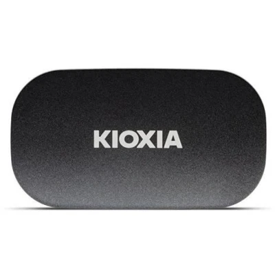 Afbeelding van Kioxia EXCERIA PLUS G2 2000GB Portable SSD USB 3.2 Gen2 Type C (2000 GB), Externe SSD, Grijs