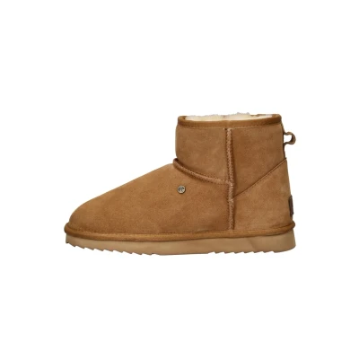 Afbeelding van Warmbat Australia Snowboots, Heren, Maat: 46, Cognac Veloursleer