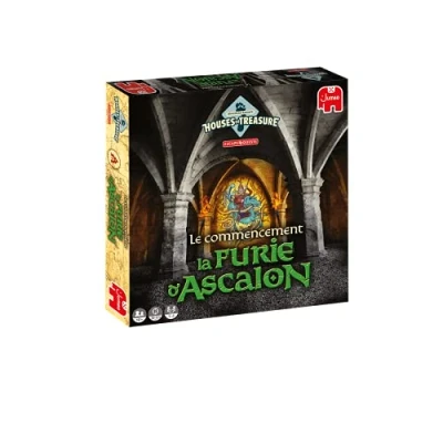 Afbeelding van Bordspel Jumbo Escape Quest The Beginning: Fury of Ascalon (EN)