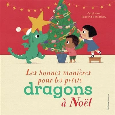 Image de les bonnes manières pour petits dragons à Noël