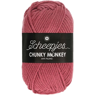 Afbeelding van Scheepjes Chunky Monkey 100g 1023 Salmon Roze/Rood