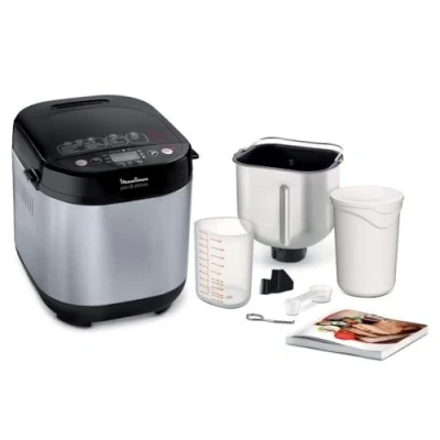 Image de Moulinex Machine a pain 1kg inox/nr OW240E30
