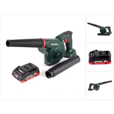 Afbeelding van Metabo AG 18 accu blazer V + 1x LiHD 4.0 Ah zonder lader