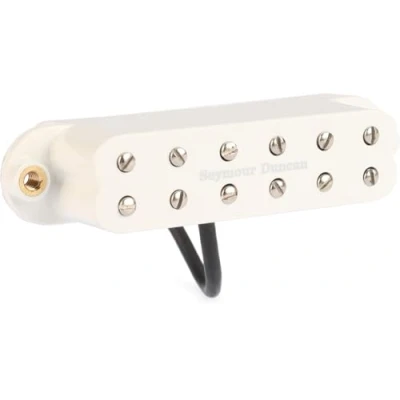 Afbeelding van Seymour Duncan SJBJ 1B WHT Jeff Beck Junior wit Humbucker pickup voor gitaren