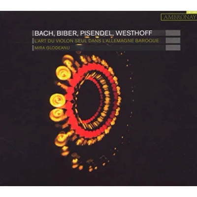 Afbeelding van Mira Glodeanu Art Du Violon L&#039;Allemagne Baroque (CD)