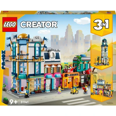 Afbeelding van Lego Creator 31141 3 in 1 Hoofdstraat stuk