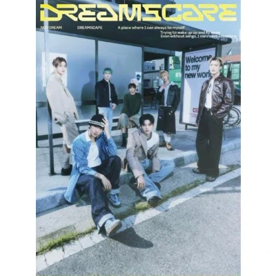 Image de The 4th Album &#039;DREAMSCAPE&#039; (REAL CITY Version) Édition Limitée Coffret