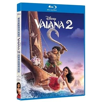 Image de Vaiana 2 (2024) (Disney) / Moana (Blu Ray)