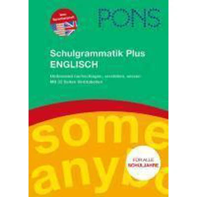Afbeelding van Pons Schulgrammatik Plus Englisch