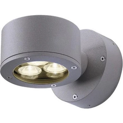 Afbeelding van SLV buiten wandlamp Sitra Wall antraciet
