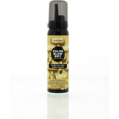 Afbeelding van Matrix Color Blow Dry Golden Blonde 70ml Haibu by Kapperskorting.com