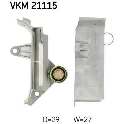 Afbeelding van Skf Geleiderol distributieriem VKM 21115