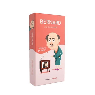 Afbeelding van Bernard het spel dat je portret herstelt! Gezelschapsspel Stemmingsspel 300 kaarten Gemaakt in Frankrijk