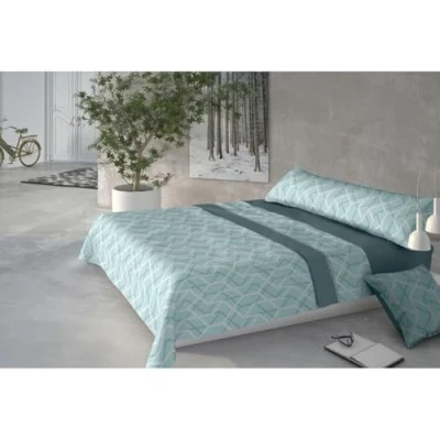Afbeelding van Set beddengoed Pierre Cardin CORALINA AINA Blauw Bed van 90