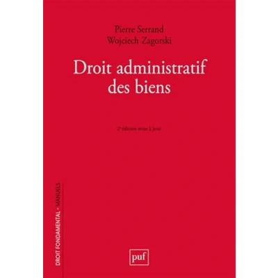 Afbeelding van Droit Administratif des biens