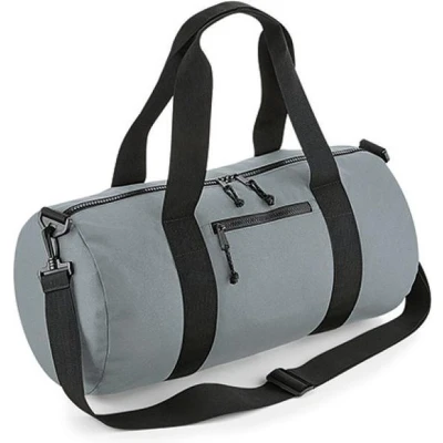 Afbeelding van Sporttas Barrel Bag 100% gerecycled polyester (Petrol)