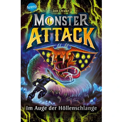 Afbeelding van Monster Attack (3). Im Auge der Höllenschlange
