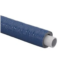 Afbeelding van 16mm x 2,00 Lengte: 75 meter Blauw geïsoleerd 6mm Unipipe Alu/Pex. Artikelnr: 1091723