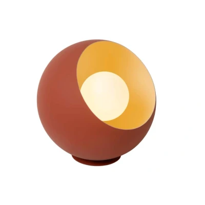 Afbeelding van Lucide DOREDOS Tafellamp Ø 20 cm 1xE27 Terracotta