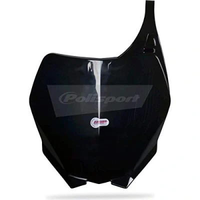Afbeelding van Polisport Off Road Yamaha Yz125/250 06 14 Yz250f/450f 09 Voorplaat Zwart