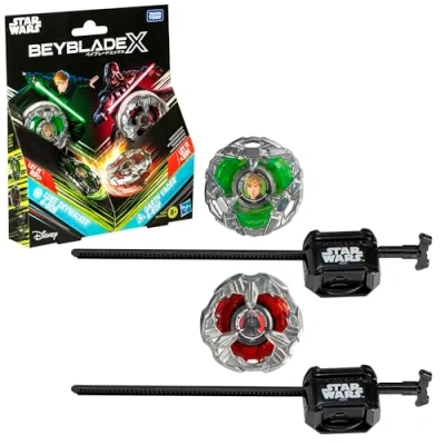 Afbeelding van Beyblade BBX Luke Darth Vader