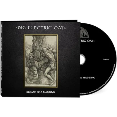 Afbeelding van Big Electric Cat Dreams Of A Mad King (CD)