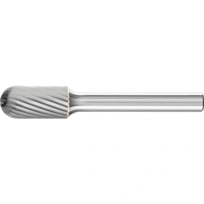 Afbeelding van PFERD 21105206 Freesstift Wals Lengte 60 mm Afmeting, Ø 10 Werklengte 20 Schachtdiameter 6