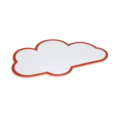 Afbeelding van Workshopkaarten MAUL wolk 27x43cm wit 20stuks