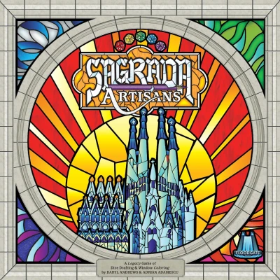 Afbeelding van Sagrada: Artisans (EN)