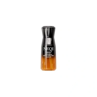 Afbeelding van NEQI OPULENT OIL Haarserum, 75 ml, rijk olieserum voor glans en thermische bescherming, alle haartypes, ultieme afwerking, hydraterend, gemaakt in Italië