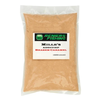 Afbeelding van Reniers Fishing Mille&#039;s Additieven 500gr Smaak : Bream Caramel