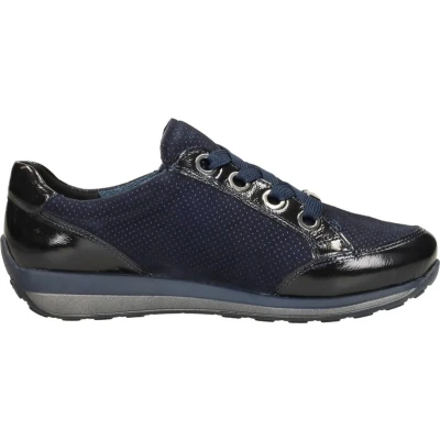Afbeelding van Ara Osaka 2.0 Veterschoenen Laag blauw Maat 7.5