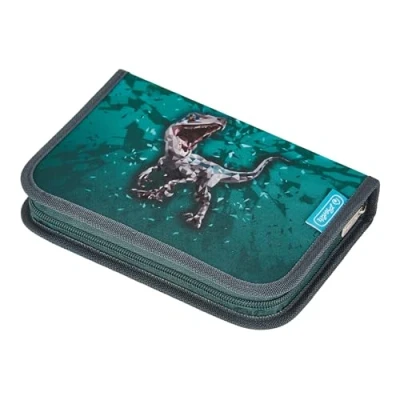 Image de Herlitz Trousse 2 ailes vert rex