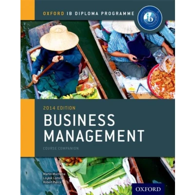 Afbeelding van Ib Course Book Business Management