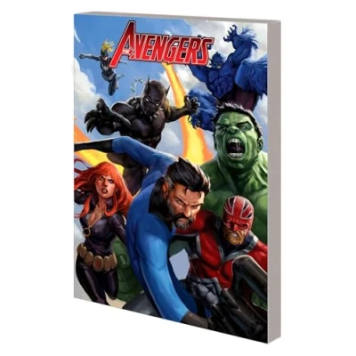 Afbeelding van Avengers By Jonathan Hickman: The Complete Collection Vol. 5