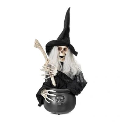 Afbeelding van Halloween Decoraties My Other Me Heks 20 x 60 cm