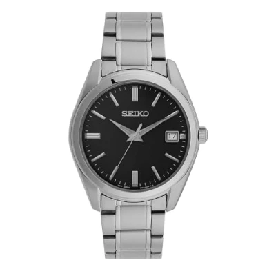 Afbeelding van Seiko heren Chrono horloge SSB097P1 in de kleur Zilver