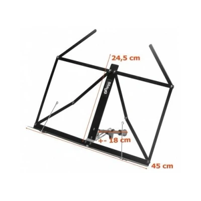 Image de STAGG PUPITRE DE TABLE+HOUSSE