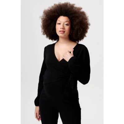 Afbeelding van Voedingsshirt Jah Nell Black S