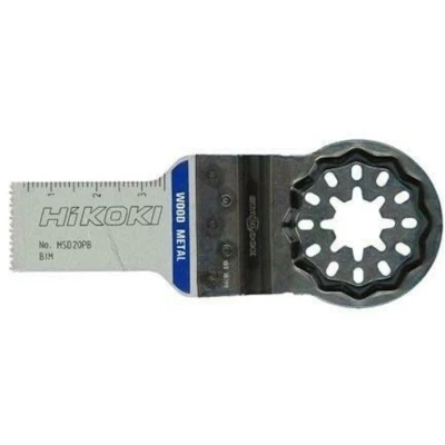 Afbeelding van HIKOKI 782720 Starlock multitool zaagblad MSD20PB 20 x 34 mm